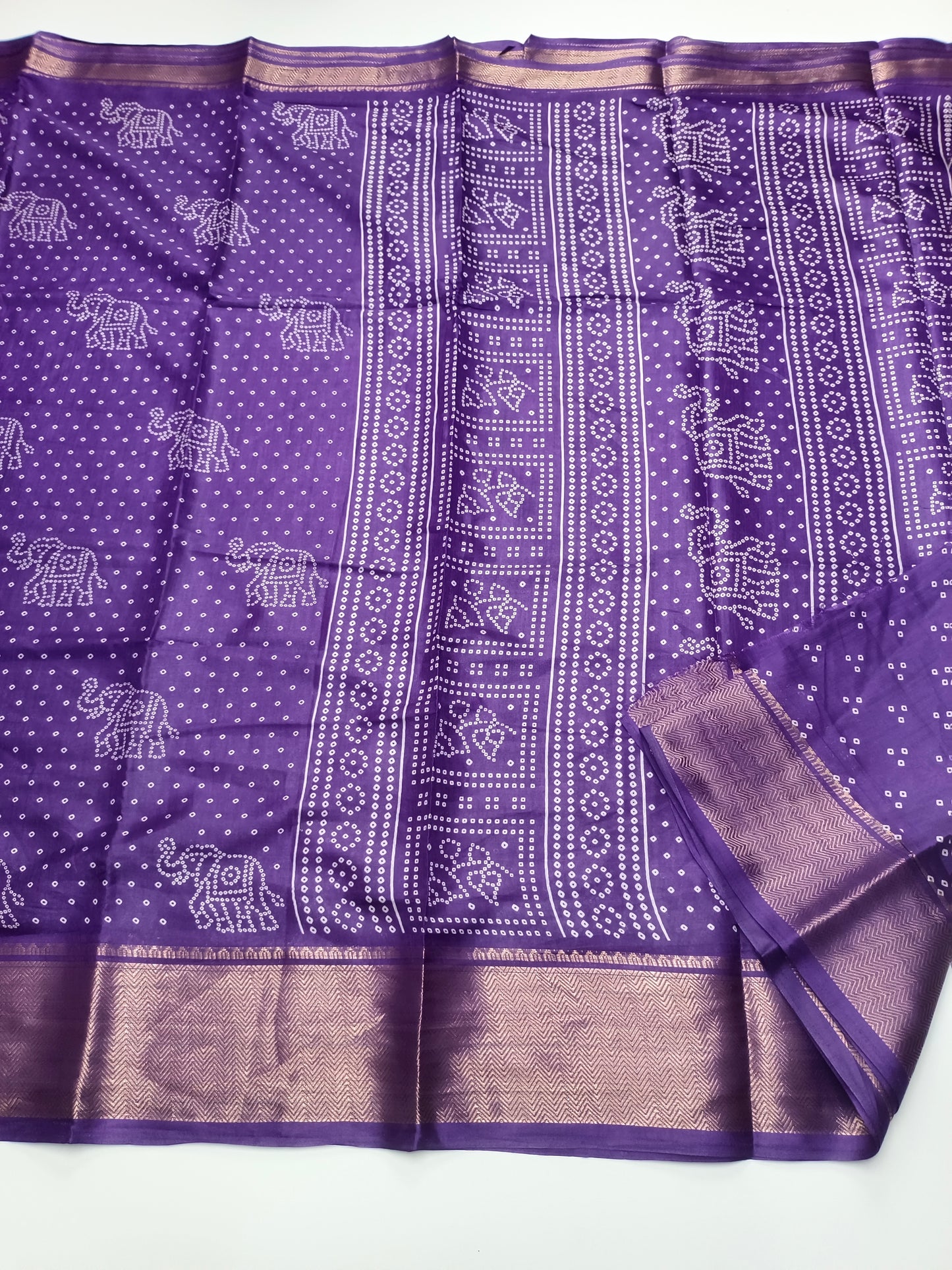 FANCY DOLA SILK SAREE