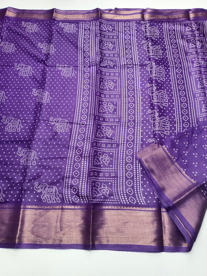 FANCY DOLA SILK SAREE
