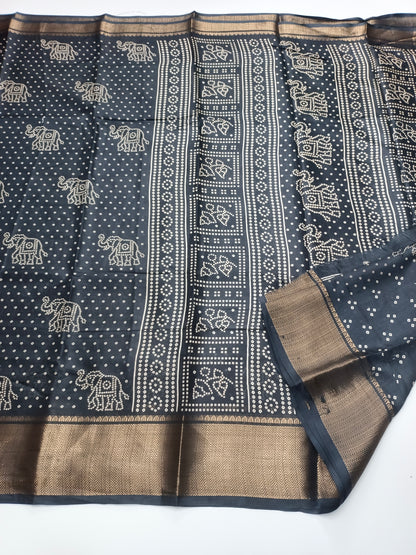FANCY DOLA SILK SAREE