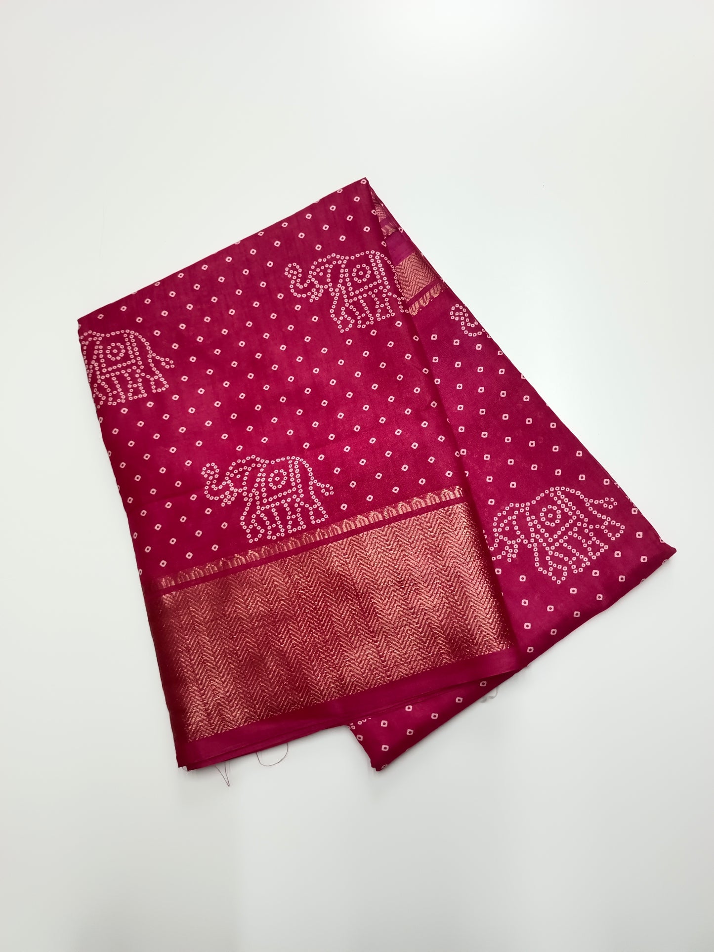 FANCY DOLA SILK SAREE