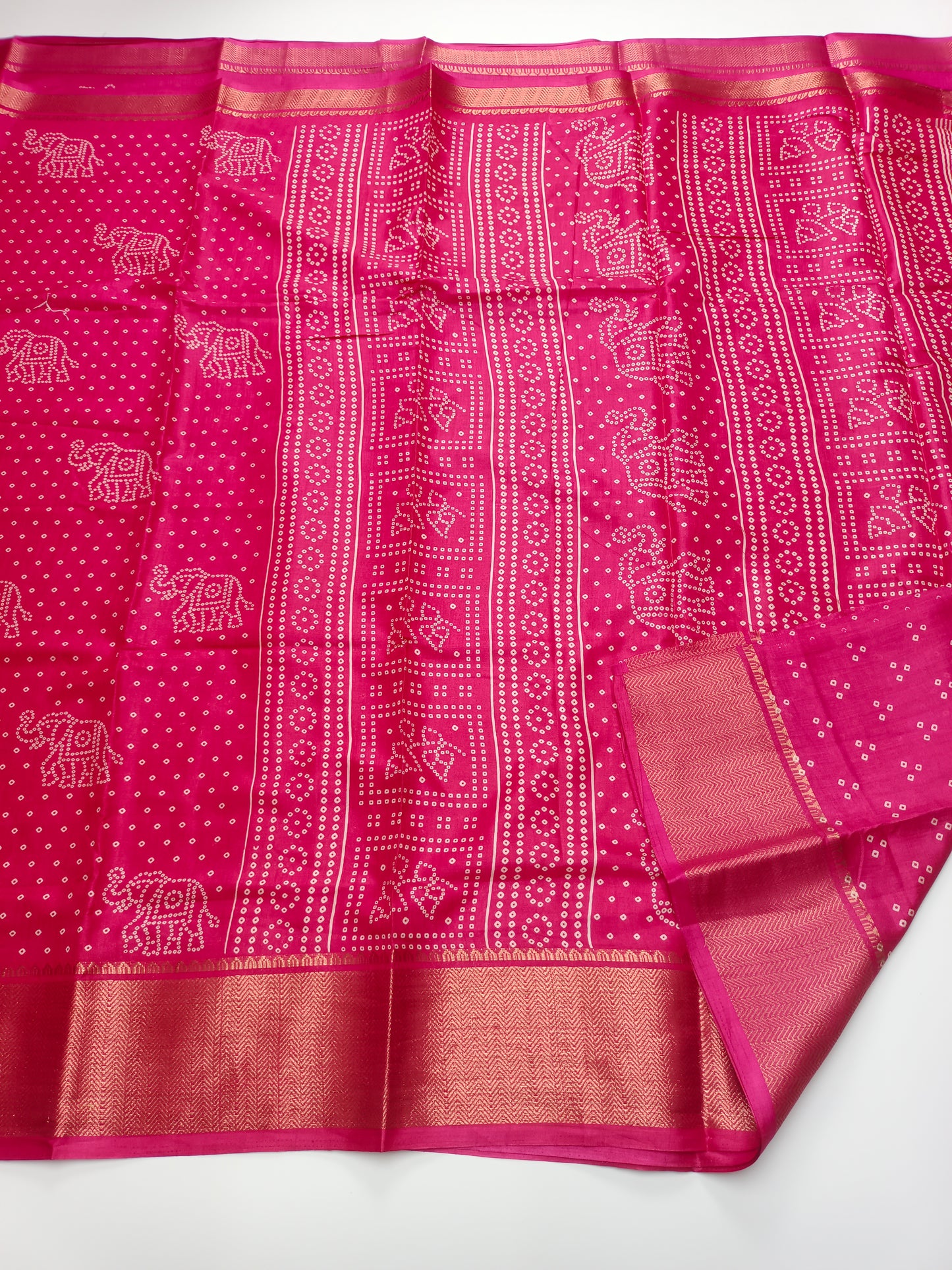 FANCY DOLA SILK SAREE