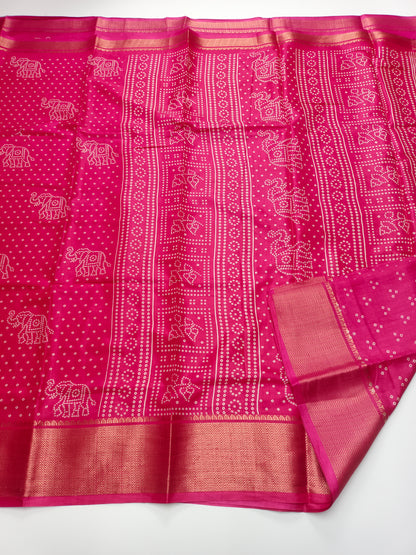 FANCY DOLA SILK SAREE