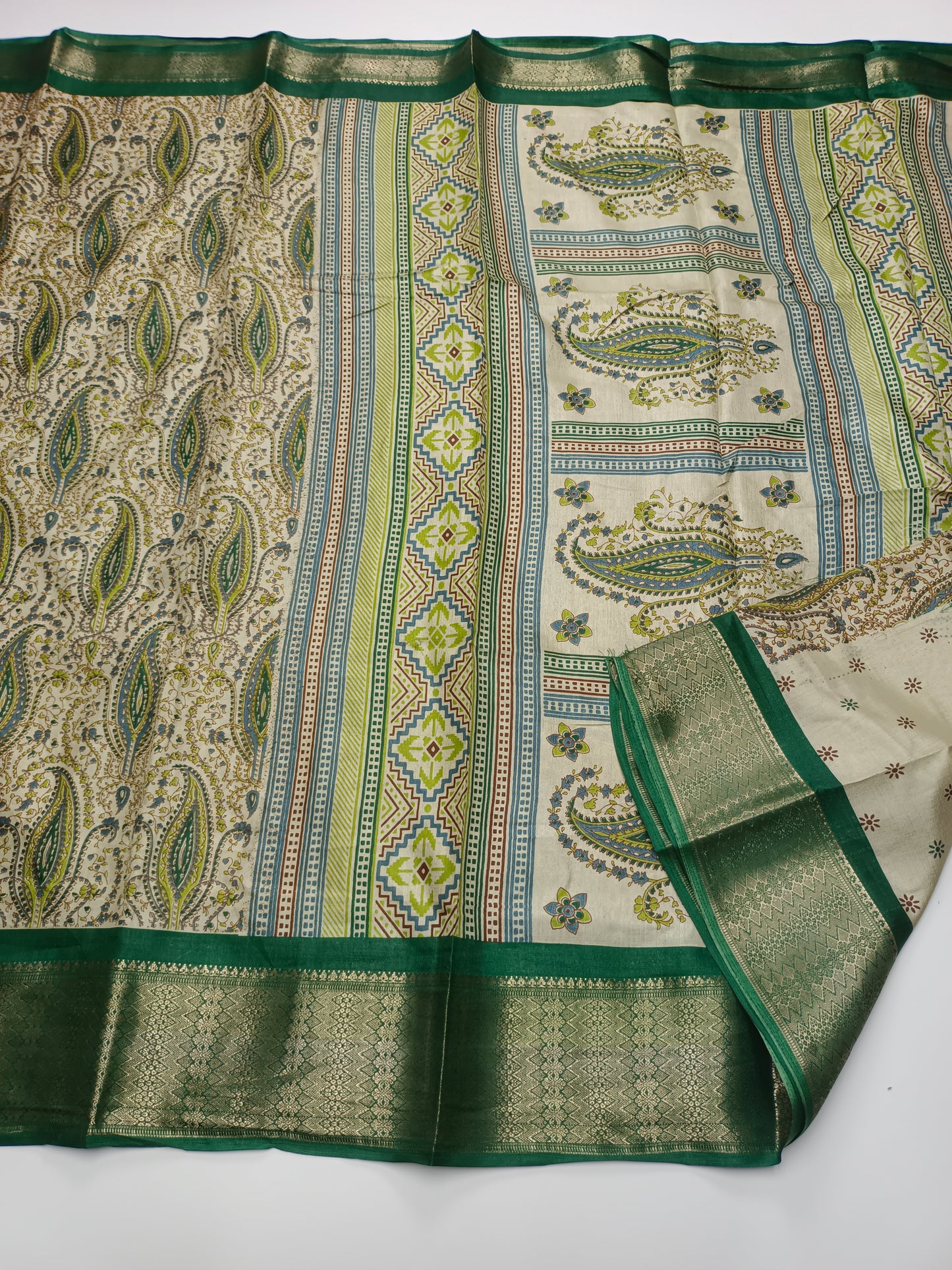 FANCY DOLA SILK SAREE