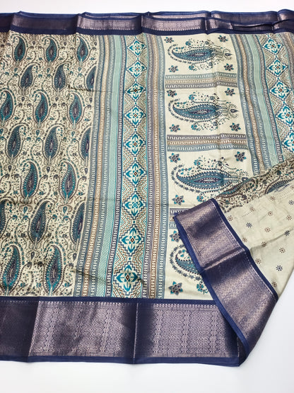 FANCY DOLA SILK SAREE