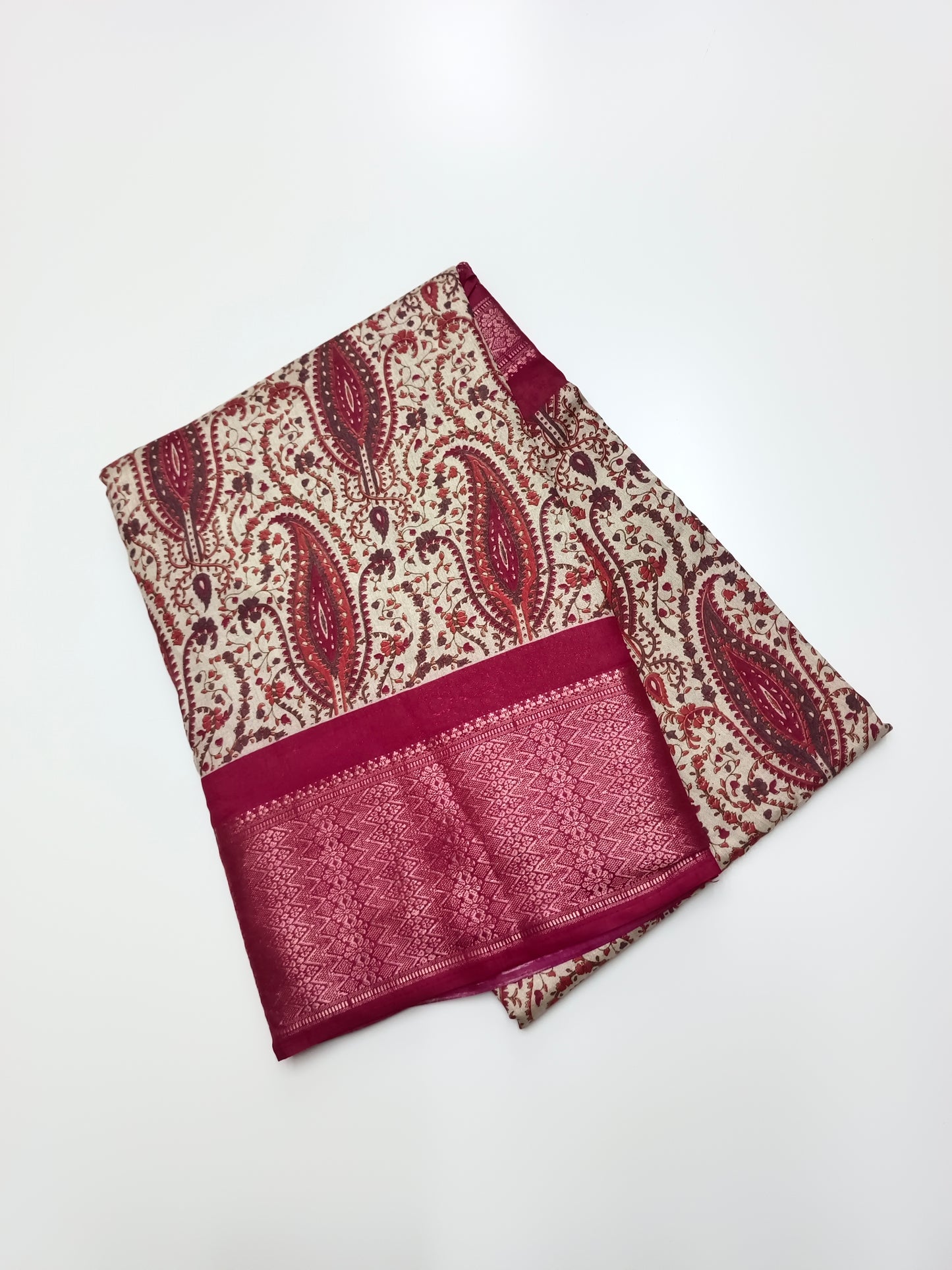 FANCY DOLA SILK SAREE
