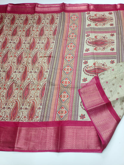 FANCY DOLA SILK SAREE