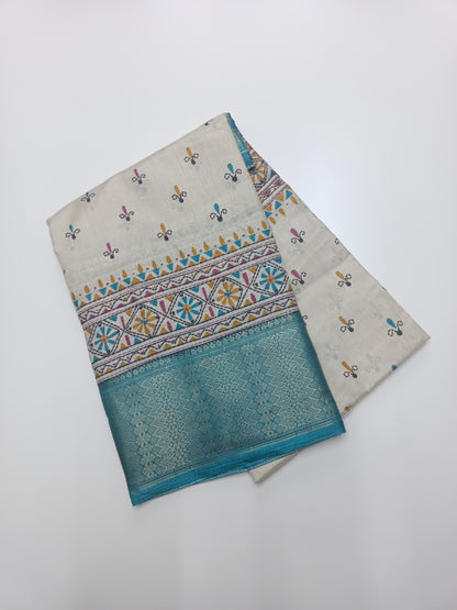 FANCY DOLA SILK SAREE