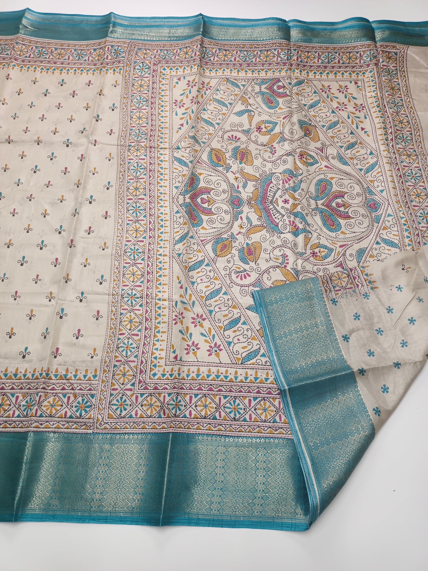 FANCY DOLA SILK SAREE