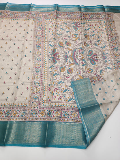 FANCY DOLA SILK SAREE