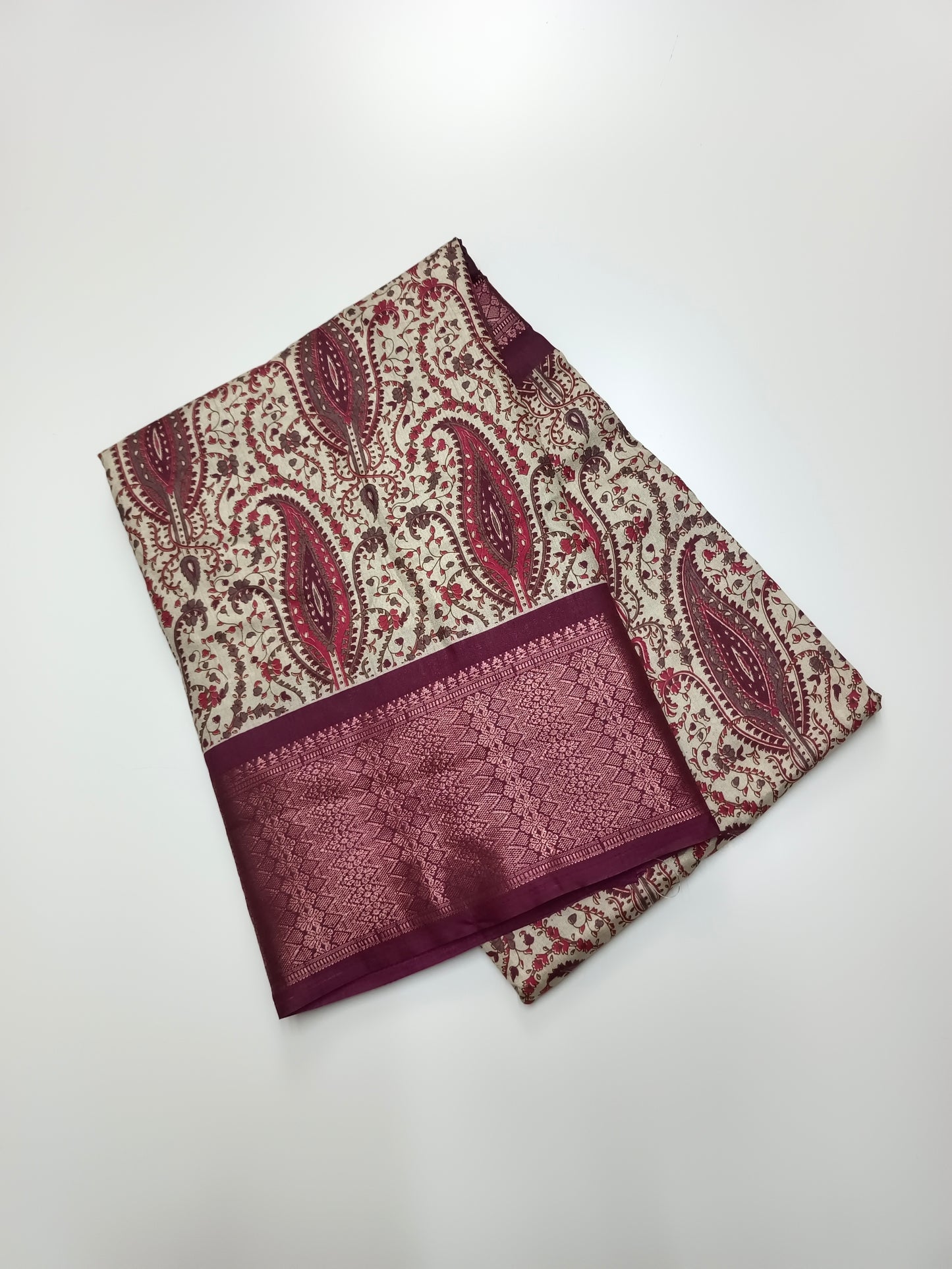 FANCY DOLA SILK SAREE