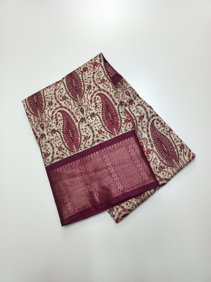 FANCY DOLA SILK SAREE
