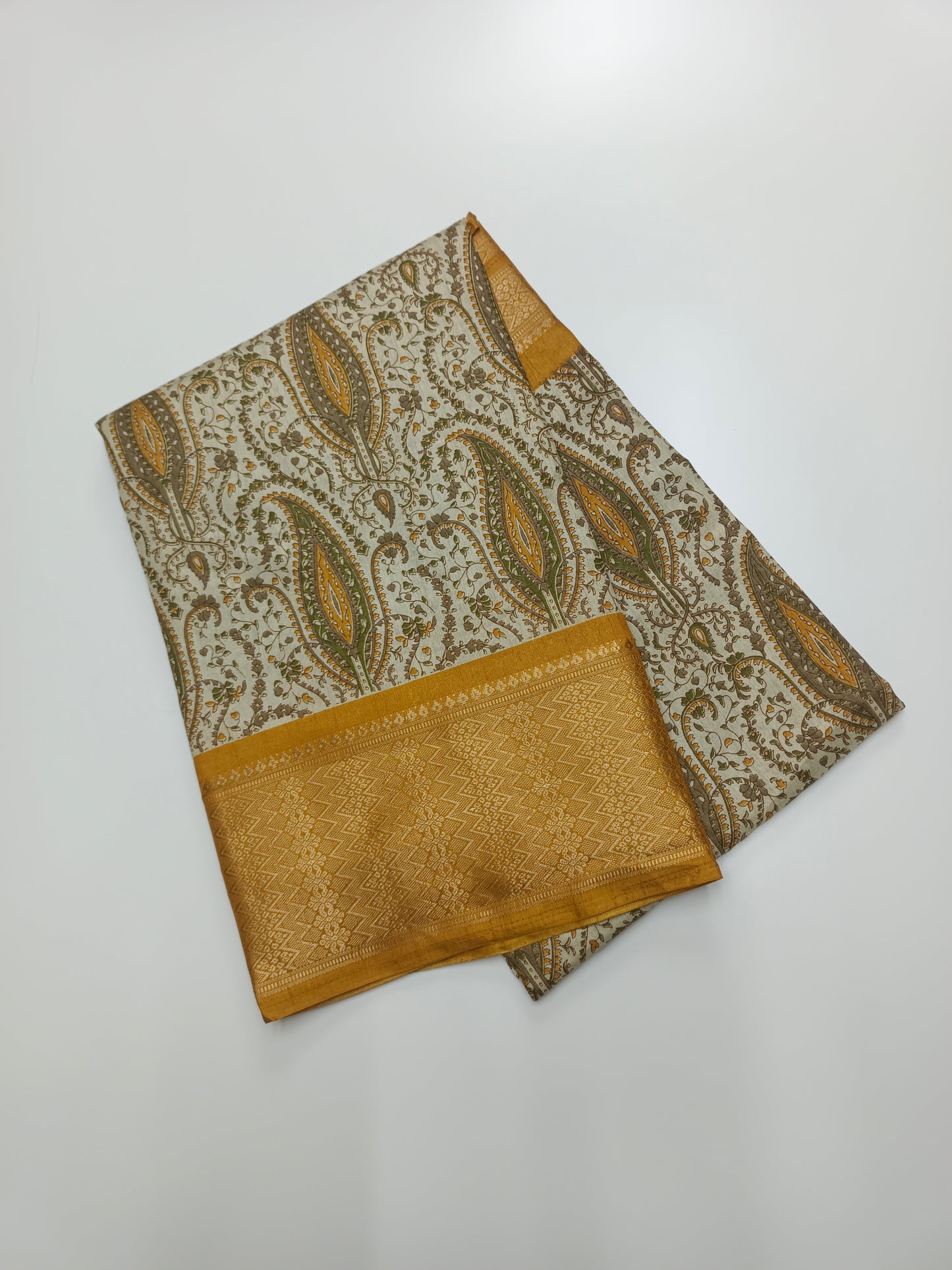 FANCY DOLA SILK SAREE