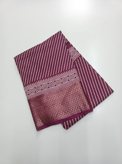 FANCY DOLA SILK SAREE