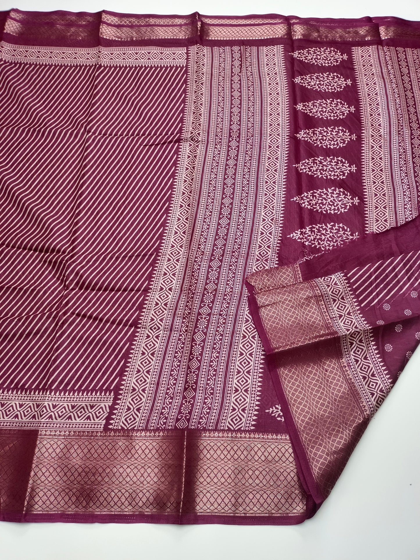 FANCY DOLA SILK SAREE