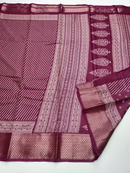 FANCY DOLA SILK SAREE