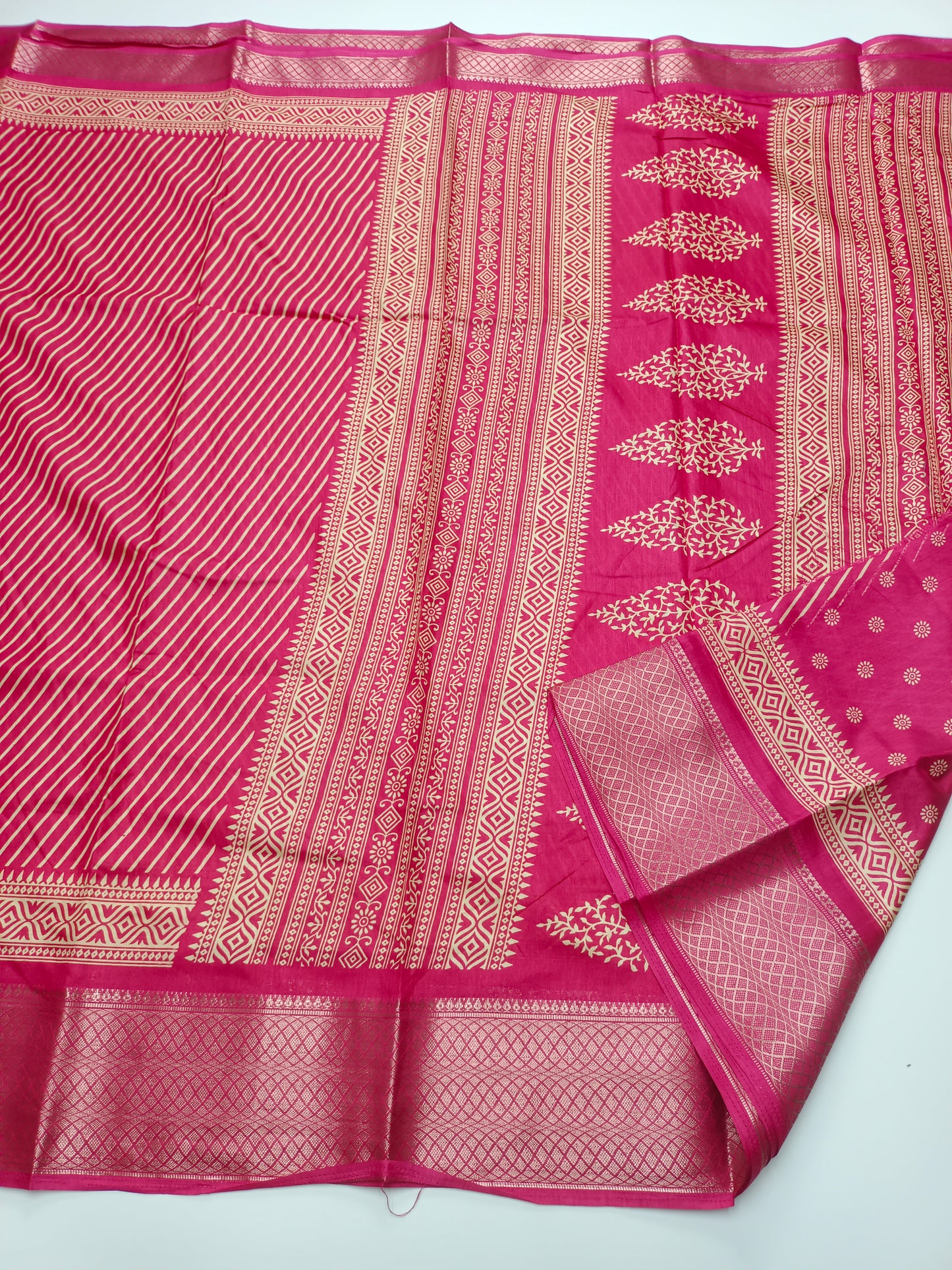 FANCY DOLA SILK SAREE