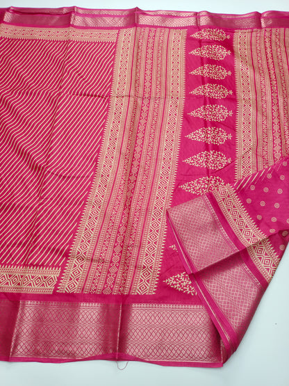 FANCY DOLA SILK SAREE