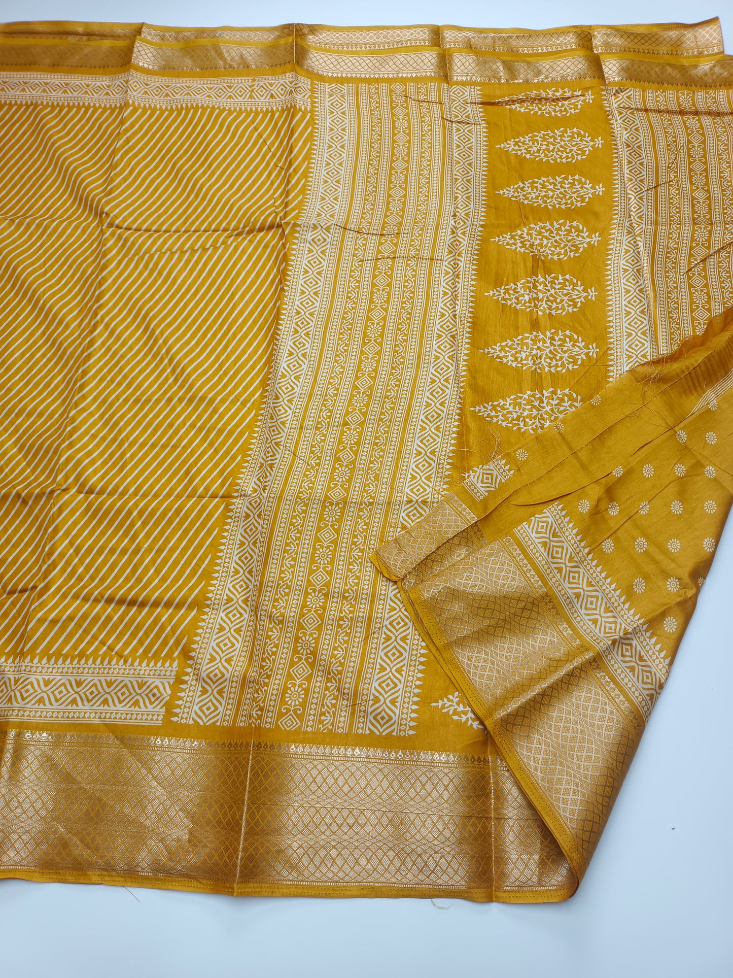FANCY DOLA SILK SAREE
