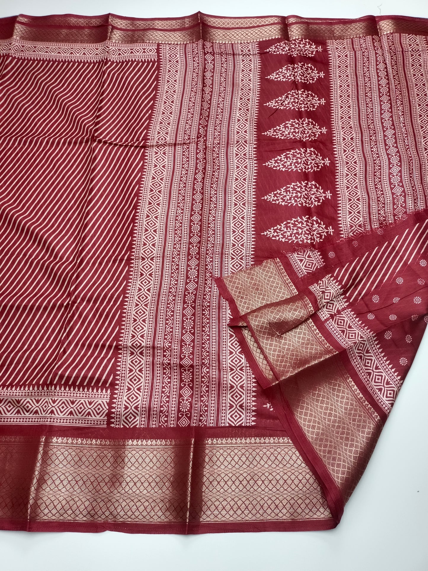 FANCY DOLA SILK SAREE