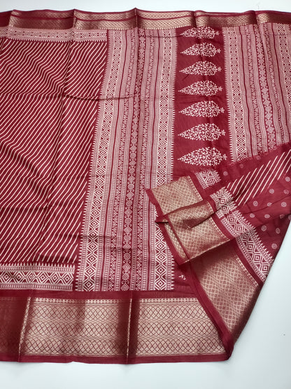FANCY DOLA SILK SAREE