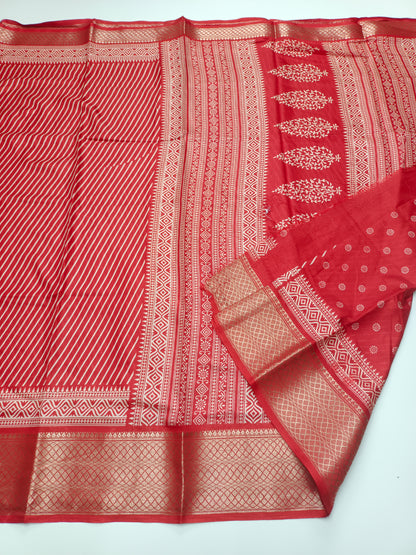 FANCY DOLA SILK SAREE