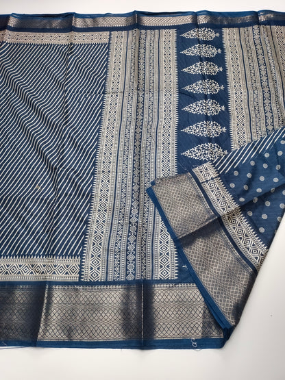 FANCY DOLA SILK SAREE