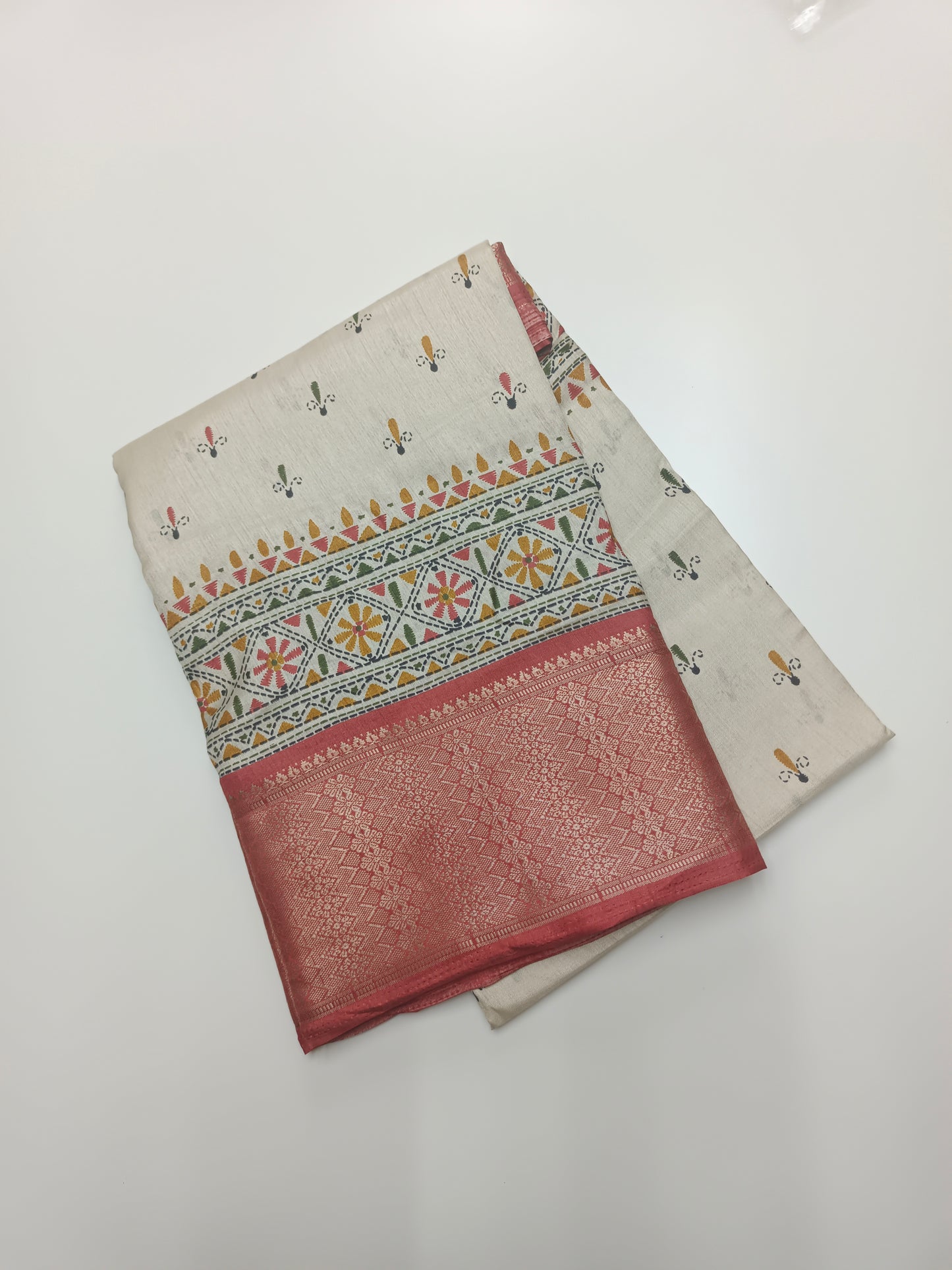 FANCY DOLA SILK SAREE
