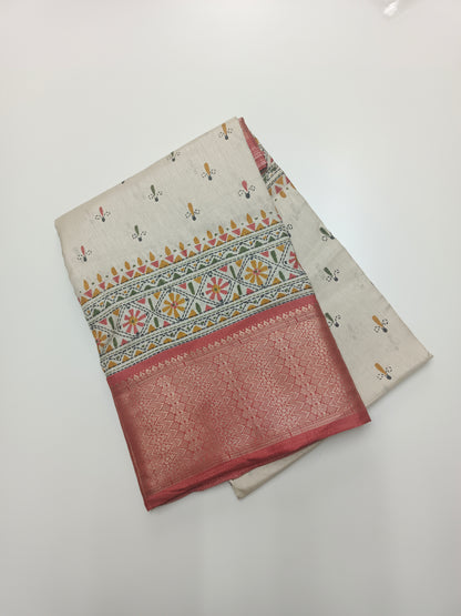 FANCY DOLA SILK SAREE