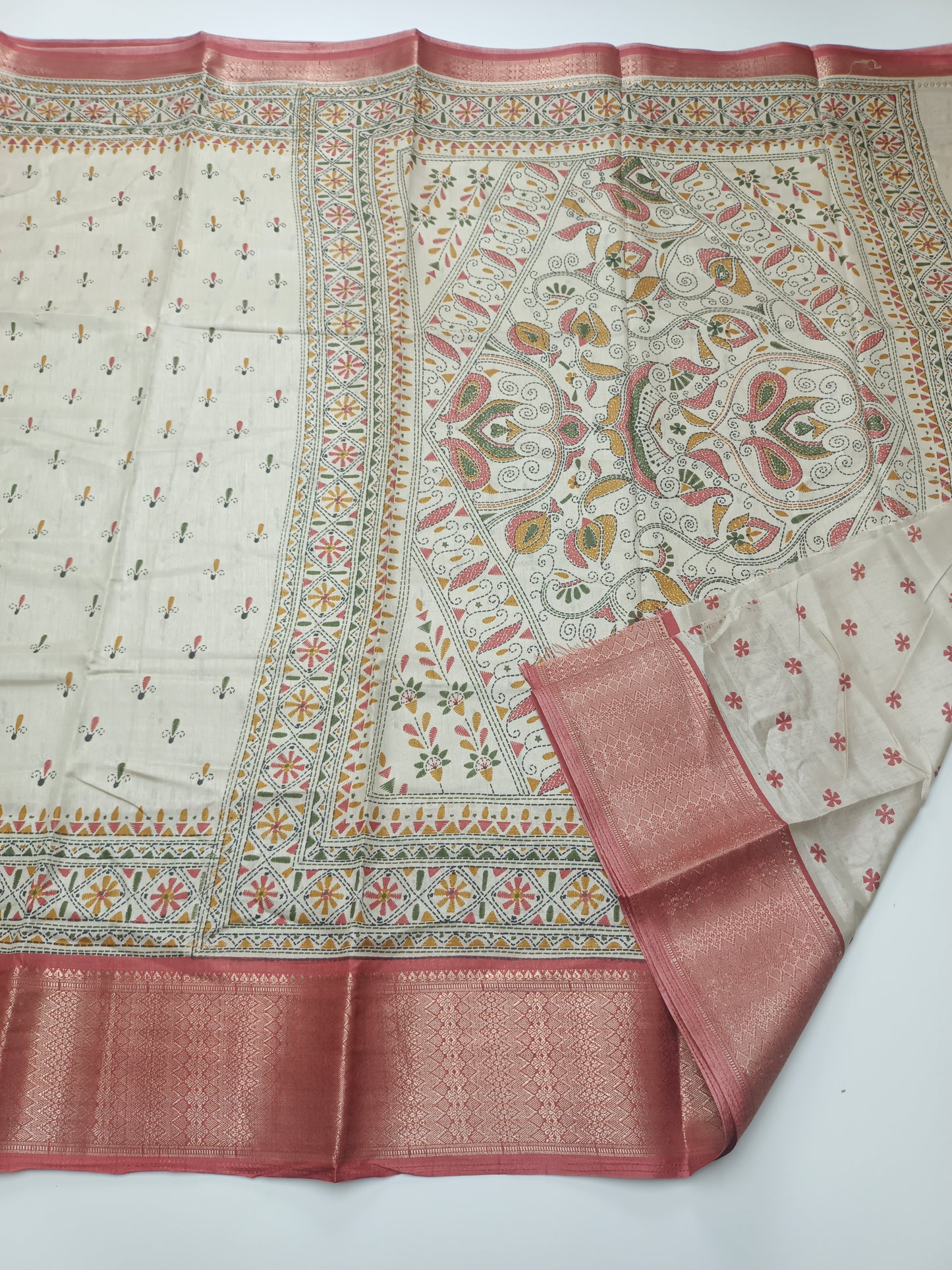 FANCY DOLA SILK SAREE
