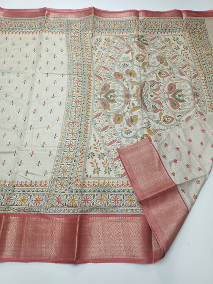 FANCY DOLA SILK SAREE