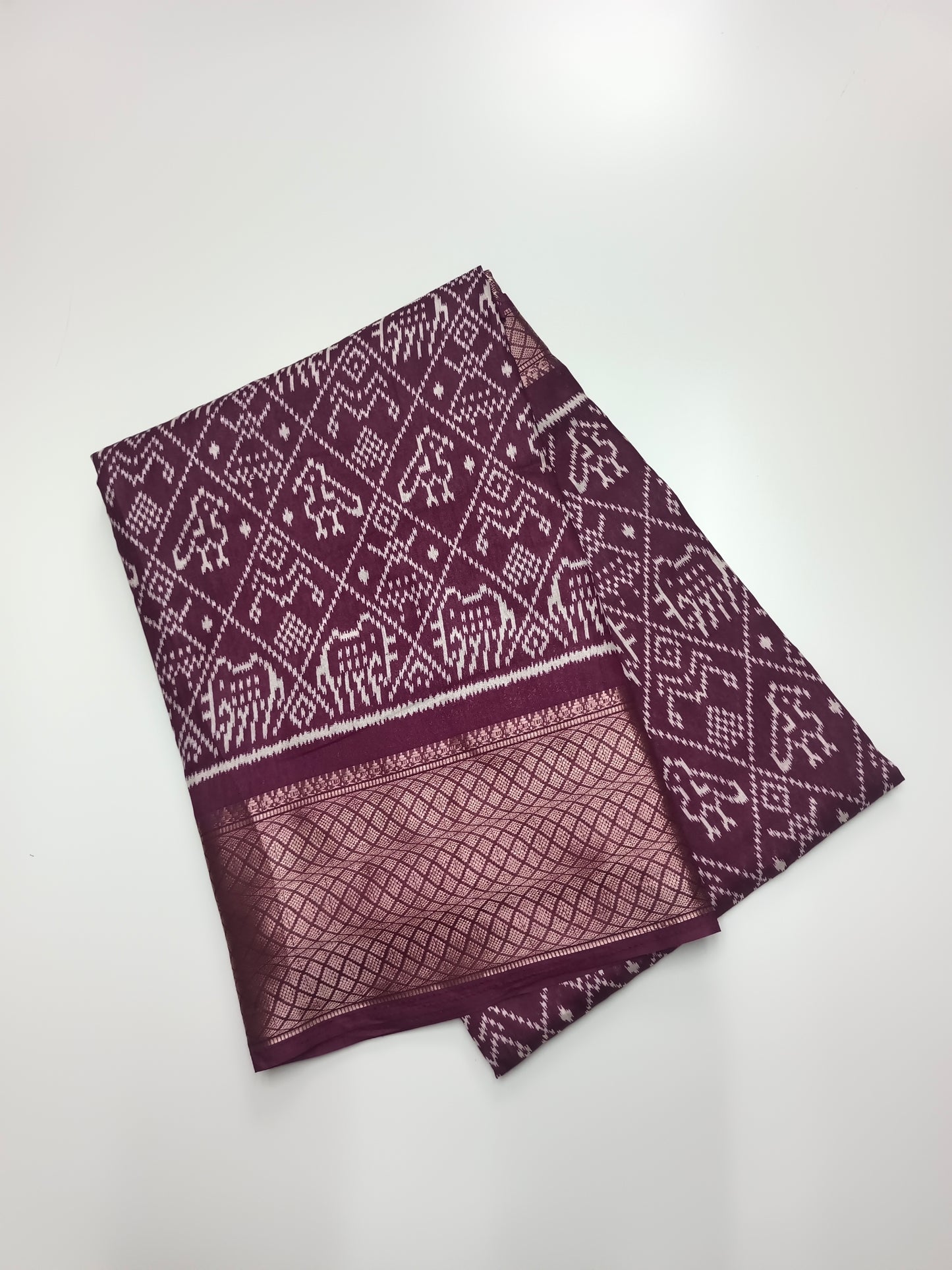 FANCY DOLA SILK SAREE