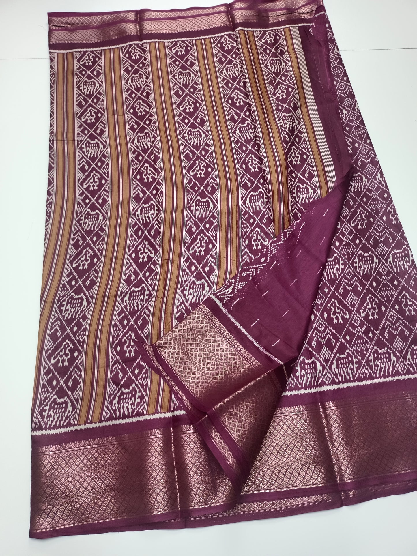 FANCY DOLA SILK SAREE