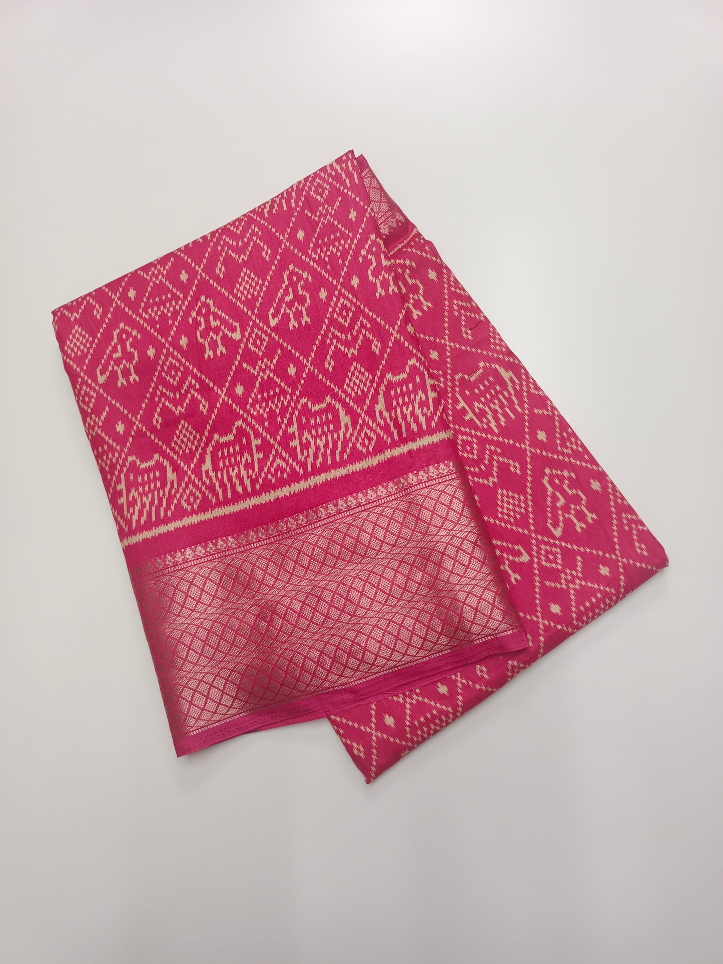 FANCY DOLA SILK SAREE