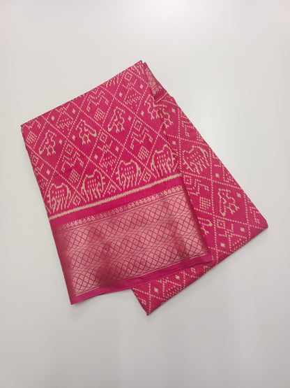FANCY DOLA SILK SAREE