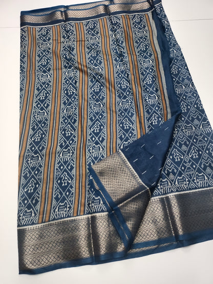 FANCY DOLA SILK SAREE