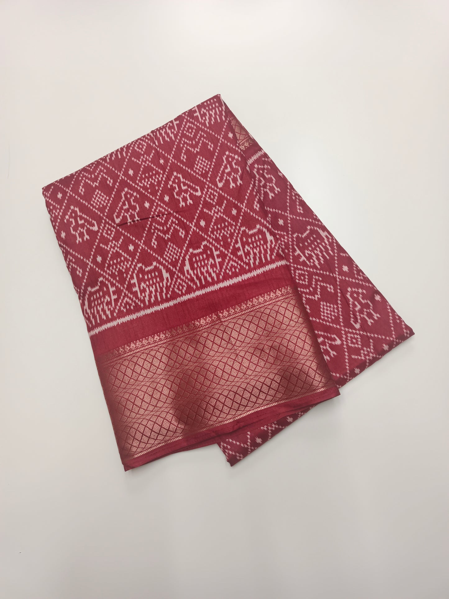 FANCY DOLA SILK SAREE