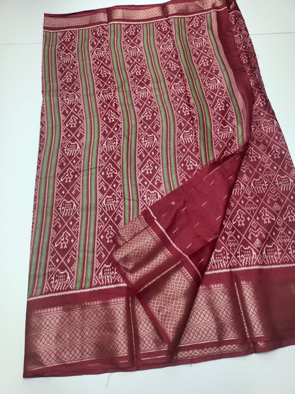 FANCY DOLA SILK SAREE