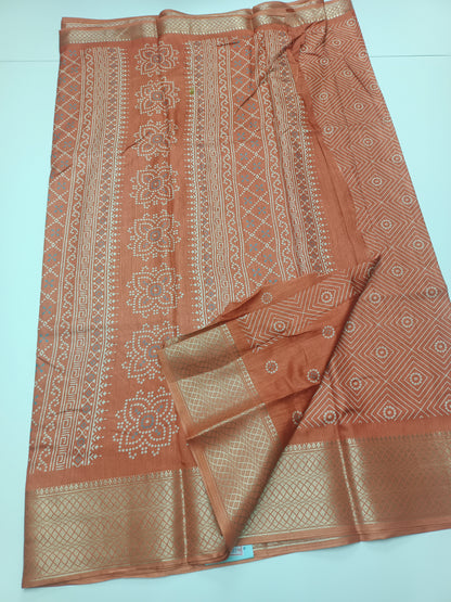 FANCY DOLA SILK SAREE