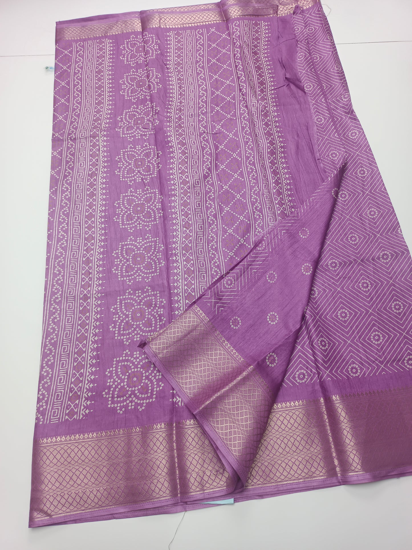FANCY DOLA SILK SAREE