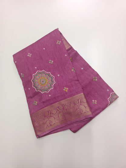 FANCY DOLA SILK SAREE