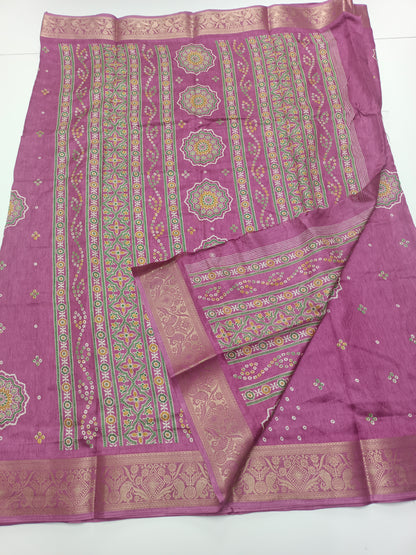 FANCY DOLA SILK SAREE