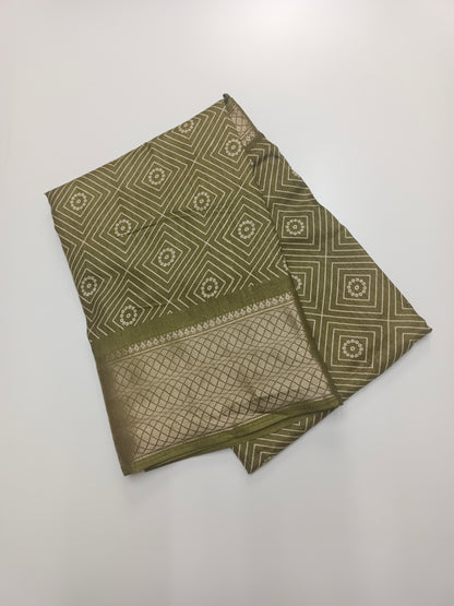 FANCY DOLA SILK SAREE