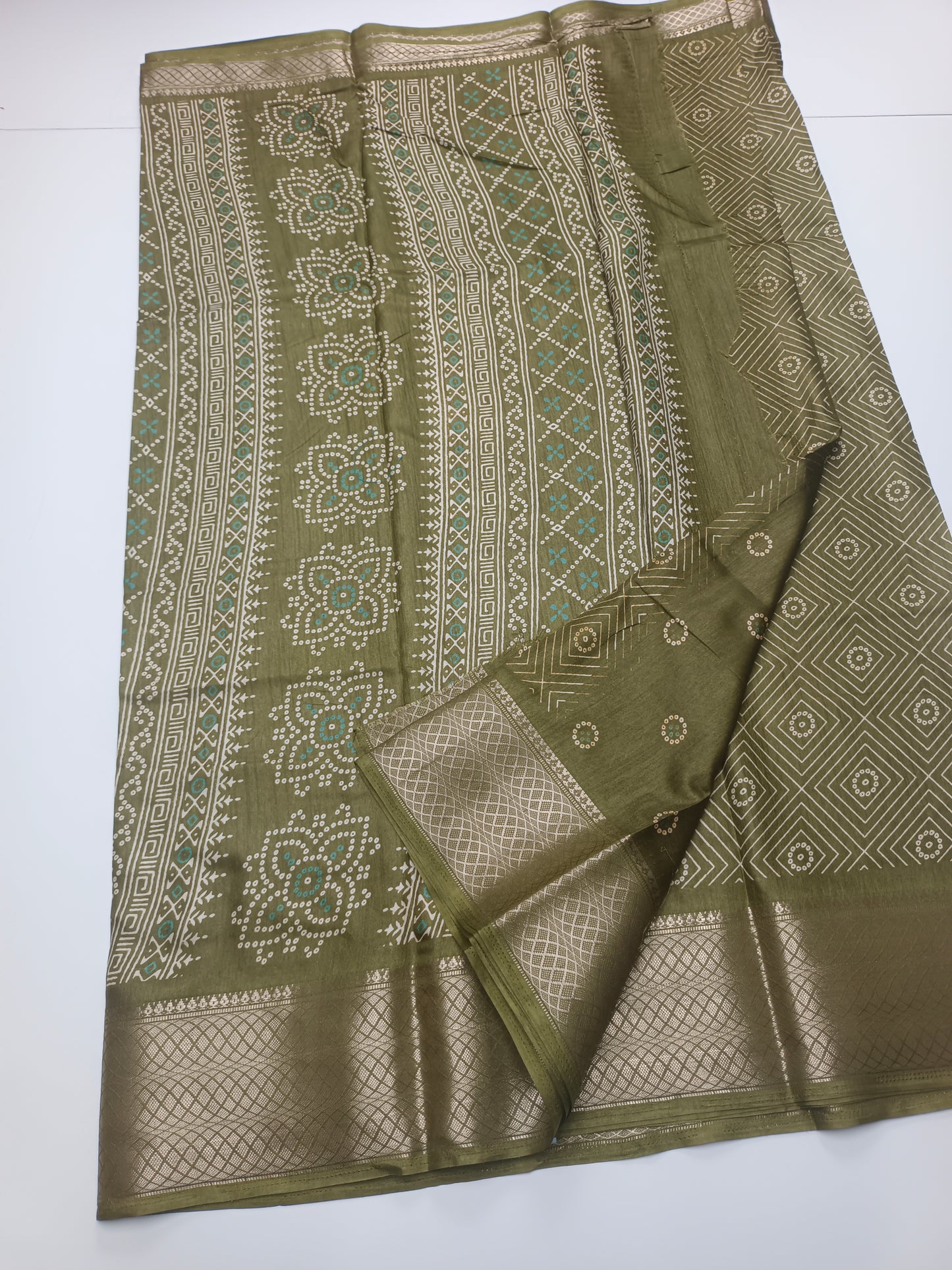 FANCY DOLA SILK SAREE