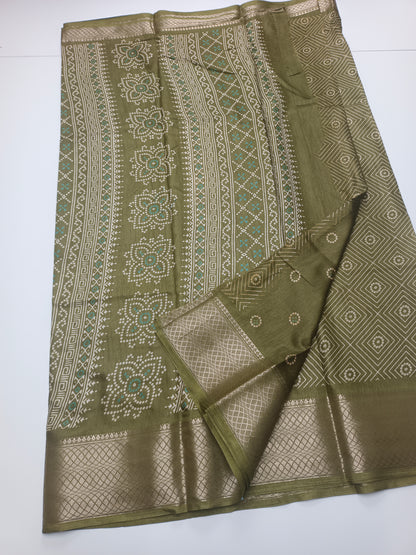 FANCY DOLA SILK SAREE