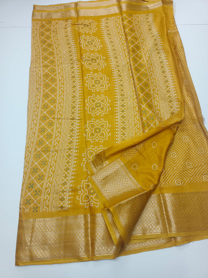 FANCY DOLA SILK SAREE