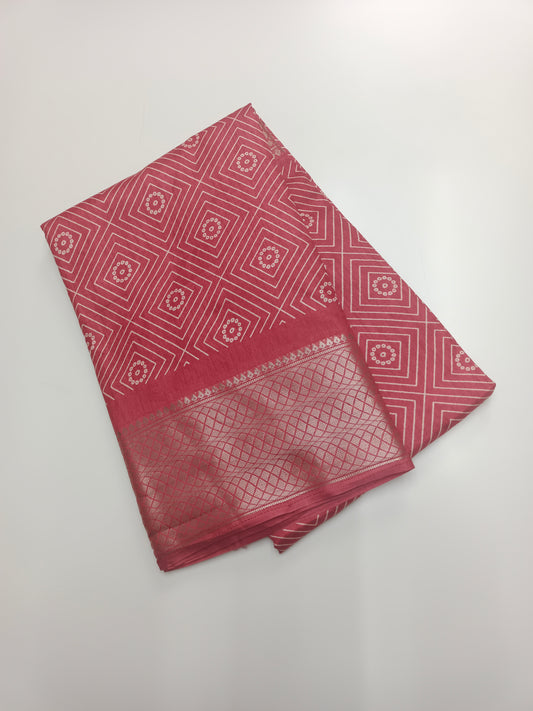 FANCY DOLA SILK SAREE
