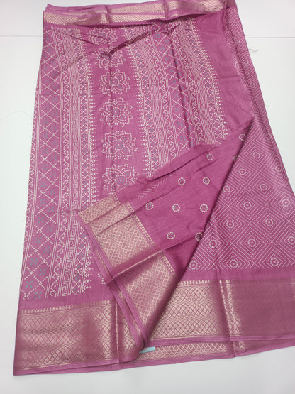 FANCY DOLA SILK SAREE