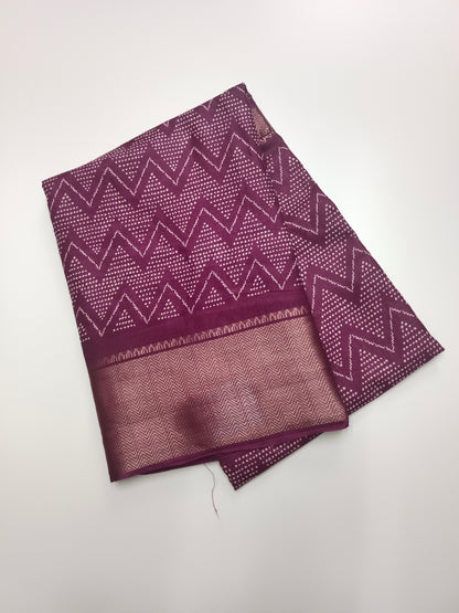 FANCY DOLA SILK SAREE