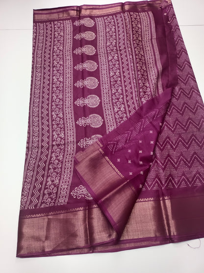 FANCY DOLA SILK SAREE