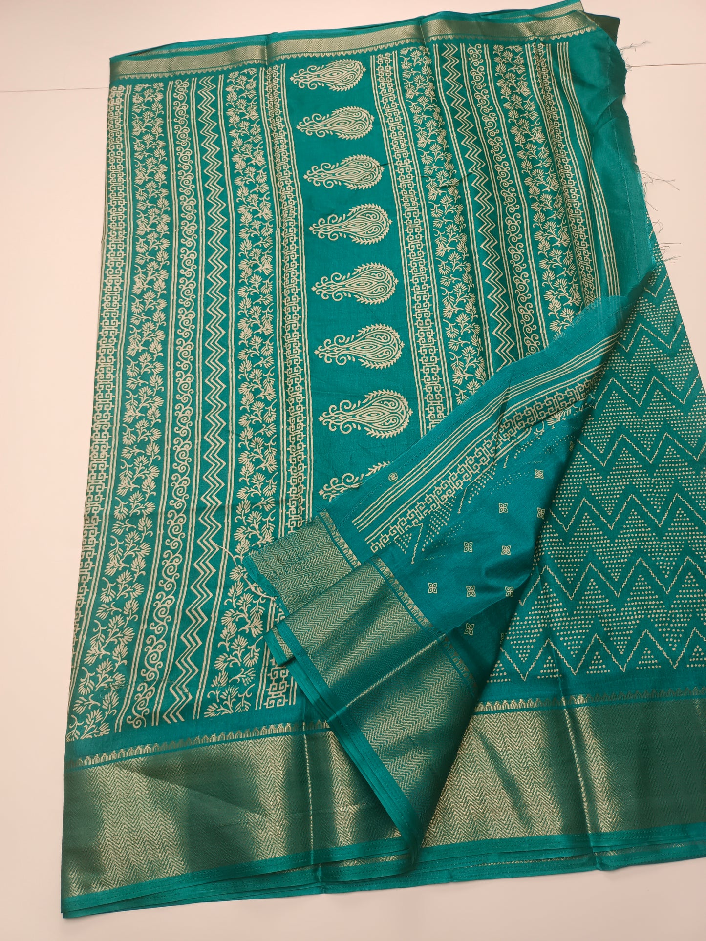 FANCY DOLA SILK SAREE